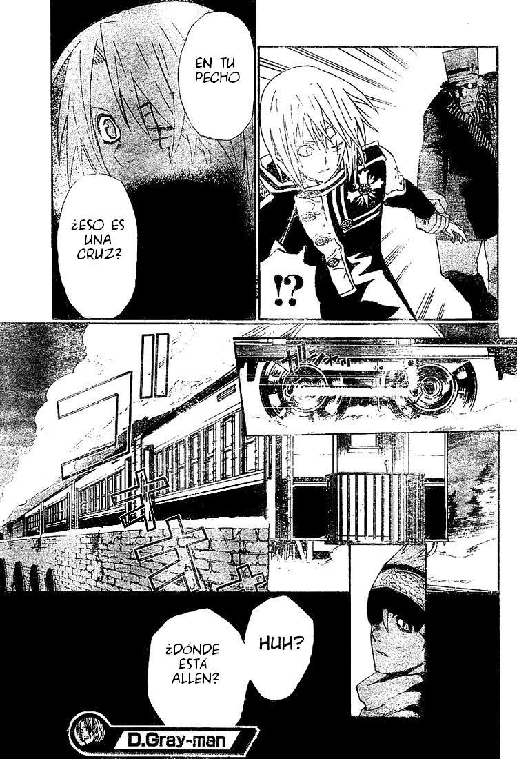 Read D.Gray-Man (ES) Manga Online