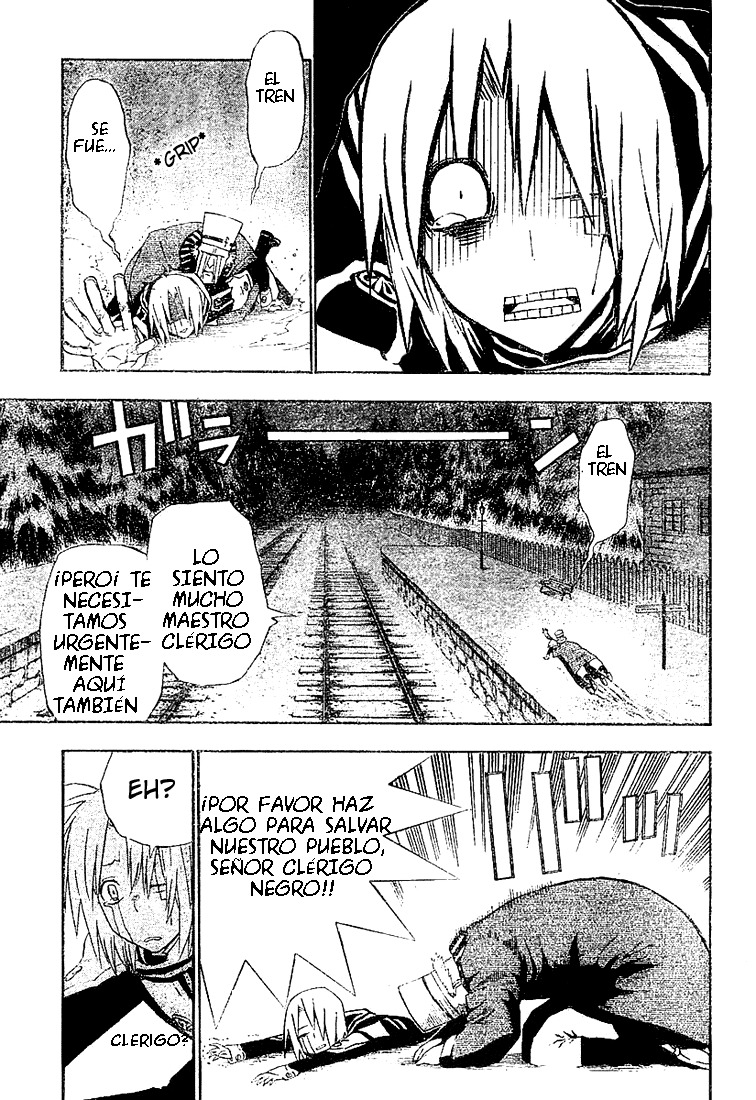 Read D.Gray-Man (ES) Manga Online