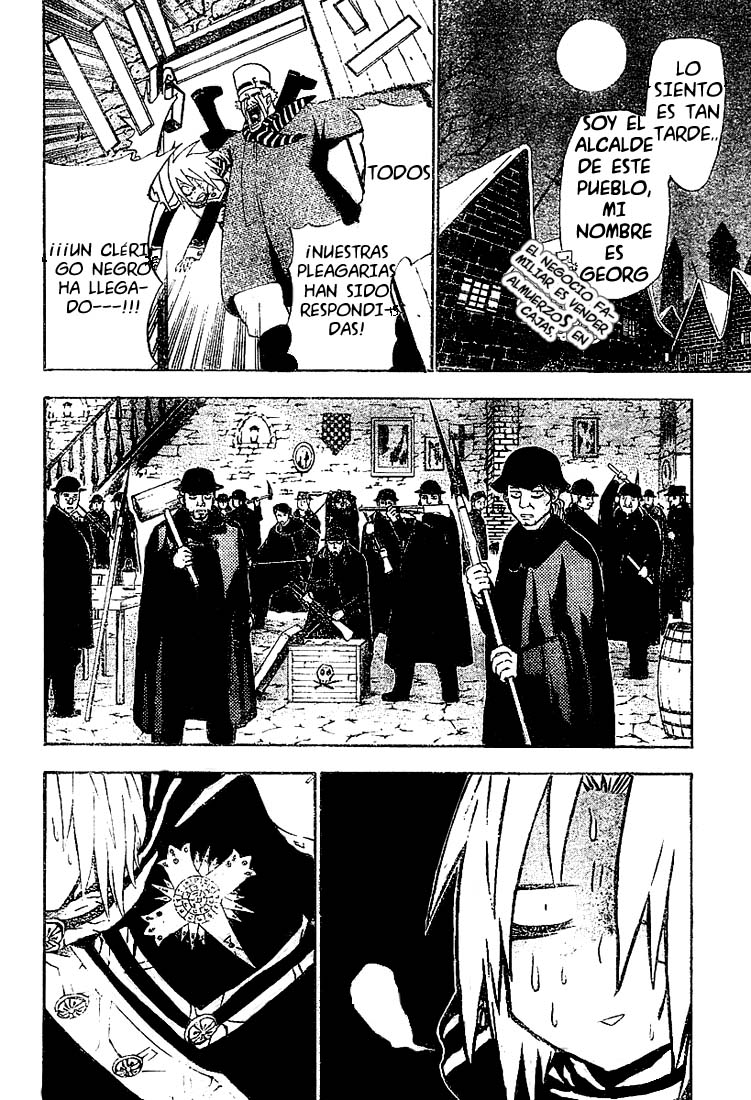 Read D.Gray-Man (ES) Manga Online