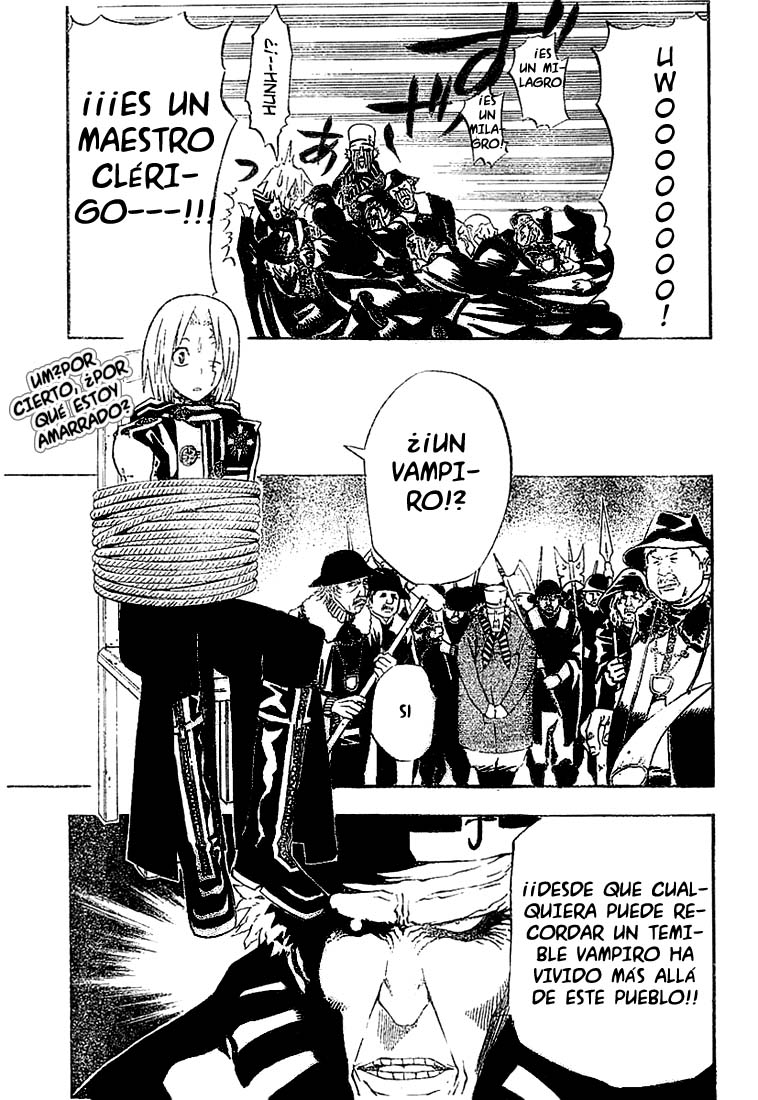 Read D.Gray-Man (ES) Manga Online