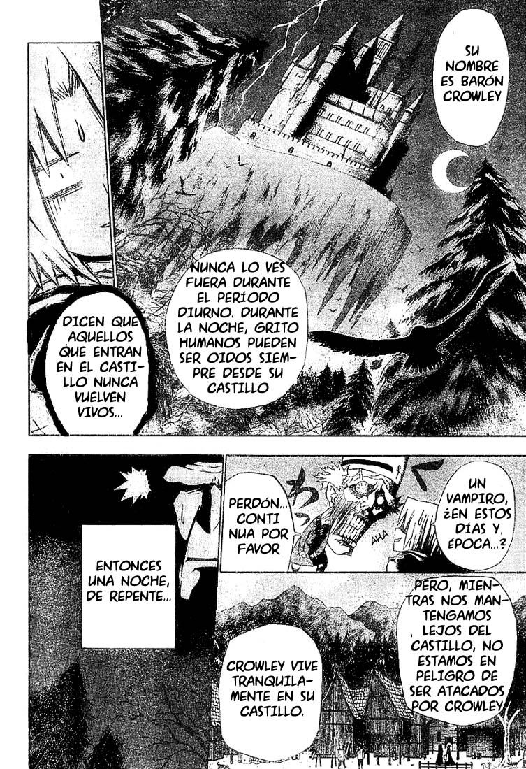 Read D.Gray-Man (ES) Manga Online