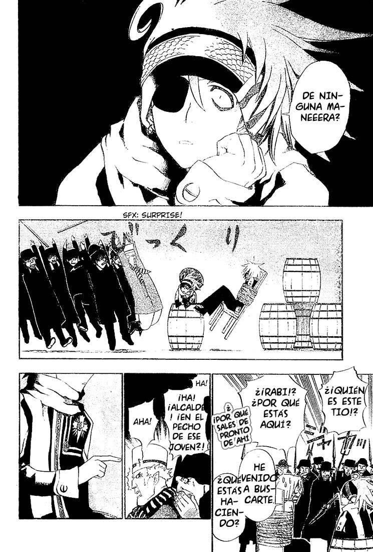 Read D.Gray-Man (ES) Manga Online