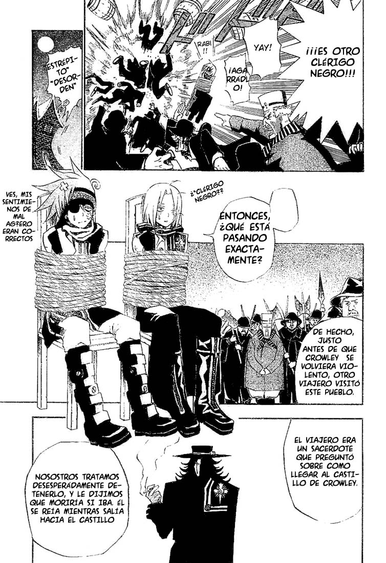 Read D.Gray-Man (ES) Manga Online
