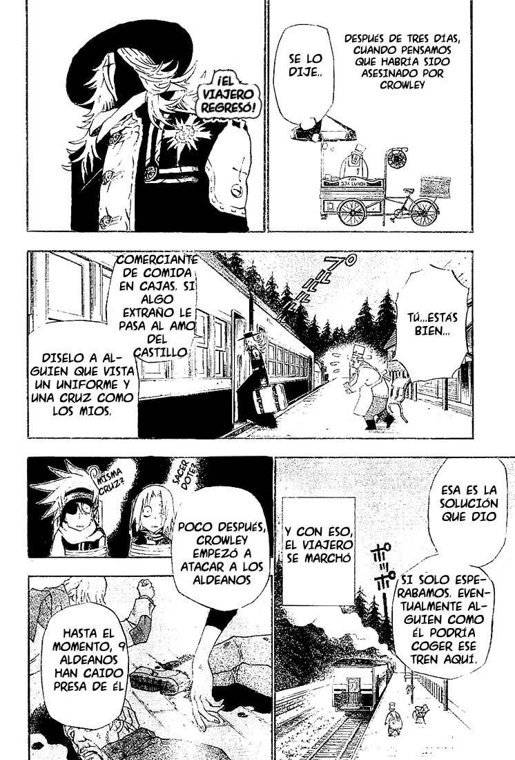 Read D.Gray-Man (ES) Manga Online
