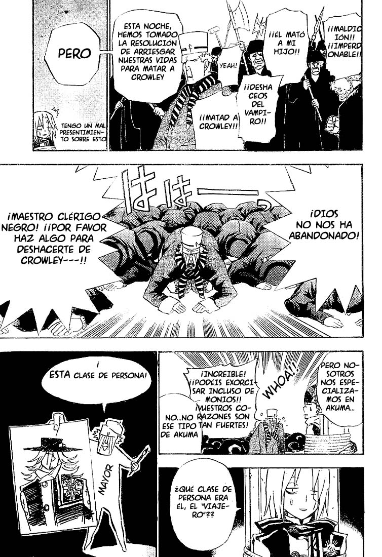 Read D.Gray-Man (ES) Manga Online