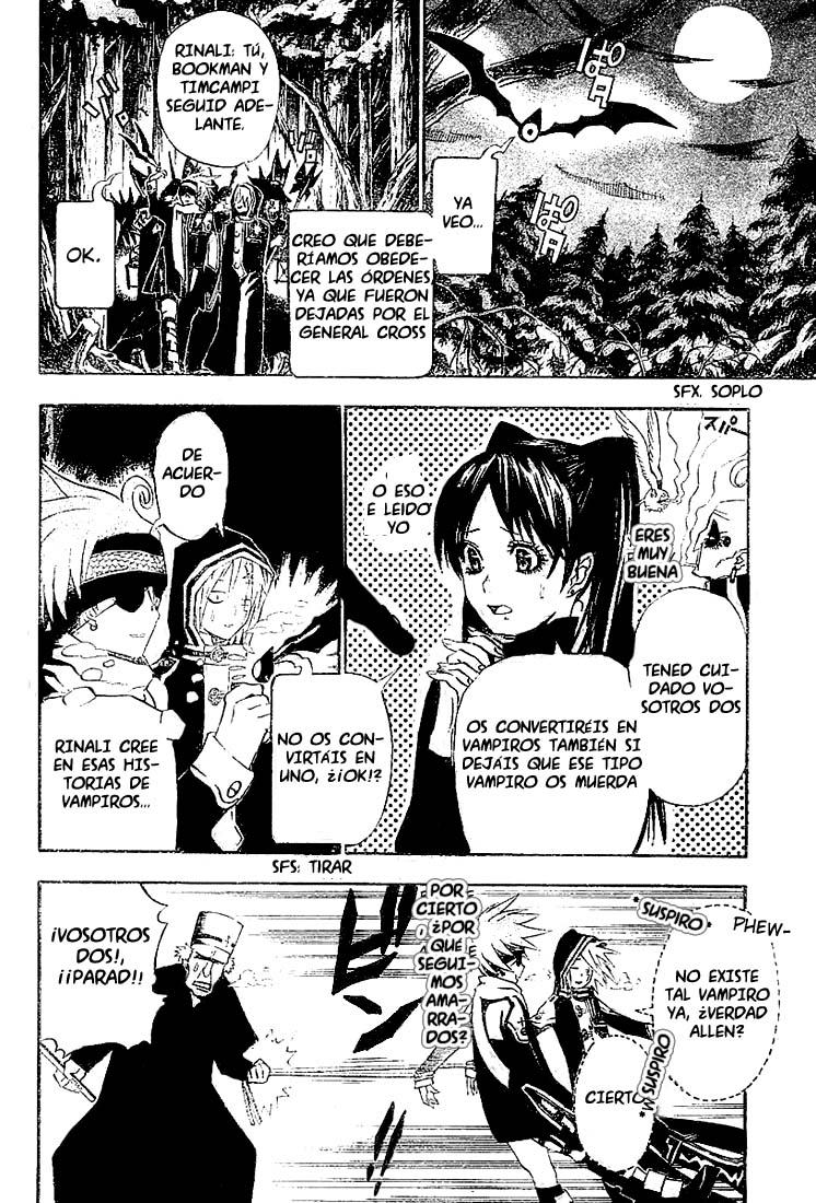 Read D.Gray-Man (ES) Manga Online