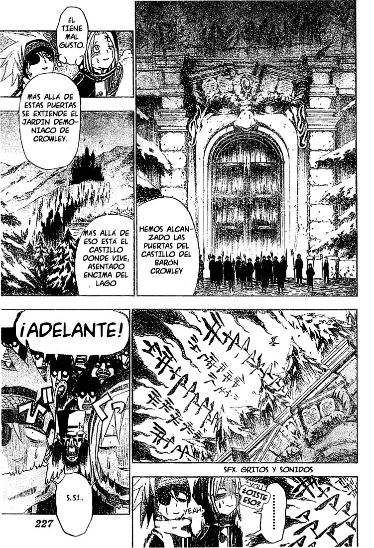 Read D.Gray-Man (ES) Manga Online