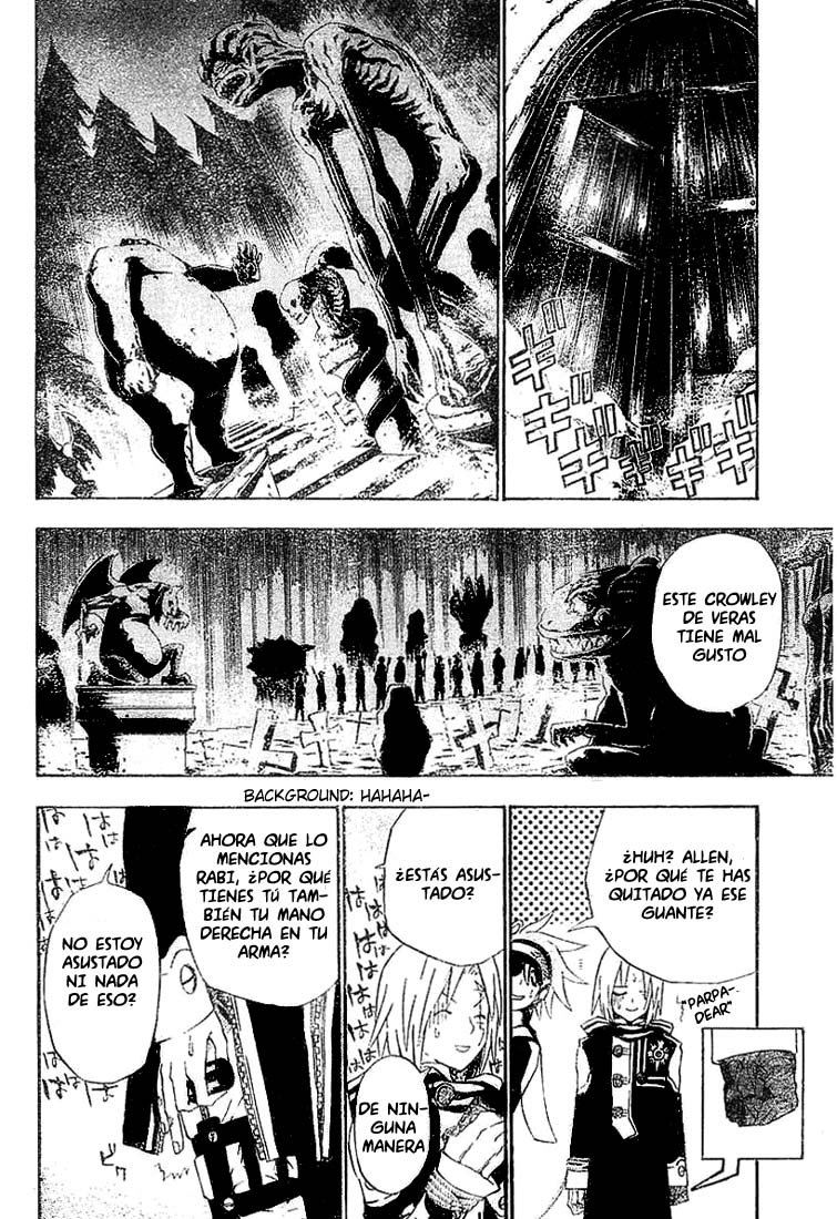 Read D.Gray-Man (ES) Manga Online