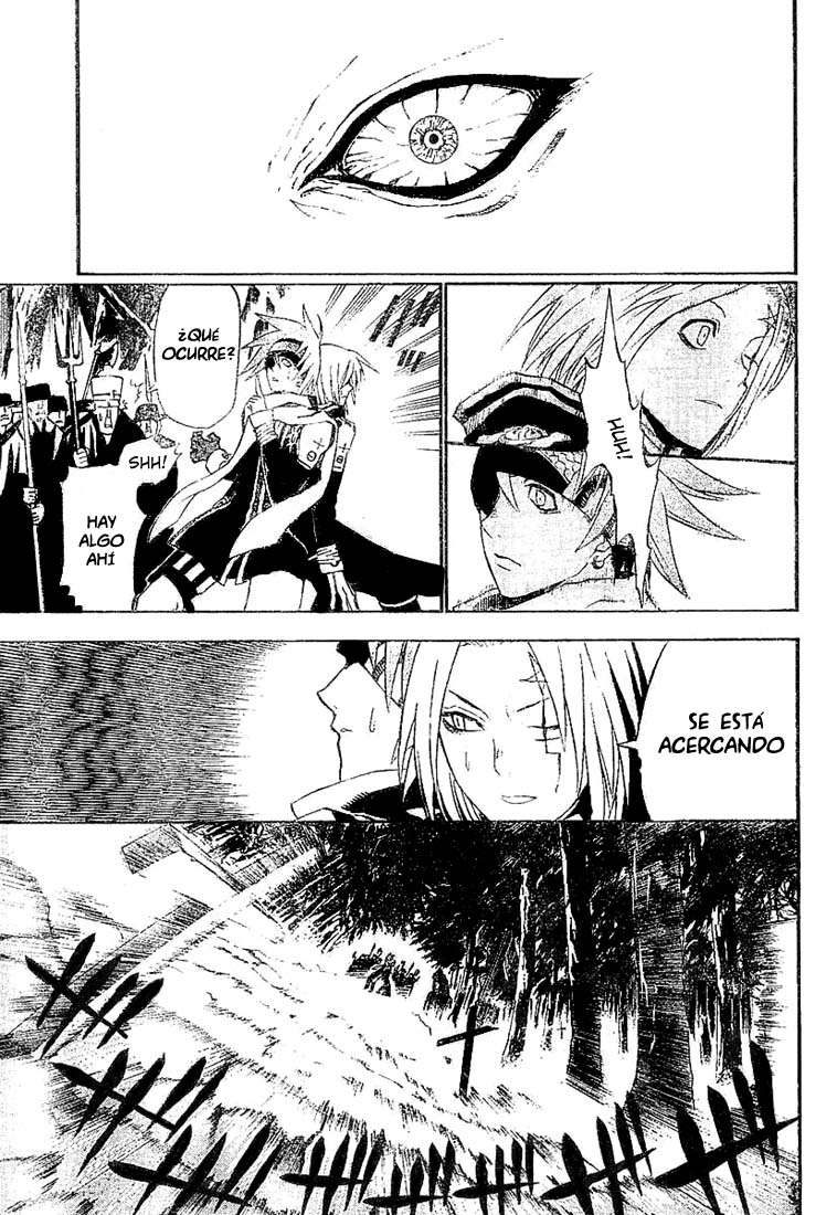 Read D.Gray-Man (ES) Manga Online