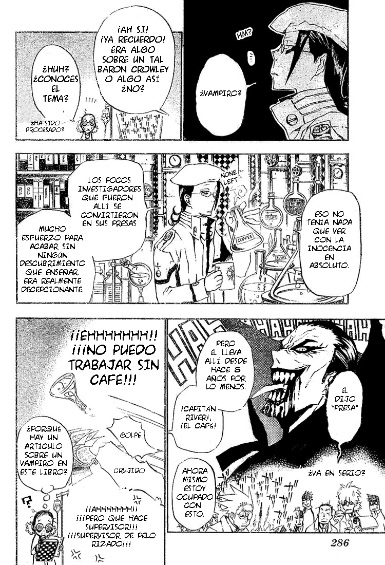 Read D.Gray-Man (ES) Manga Online