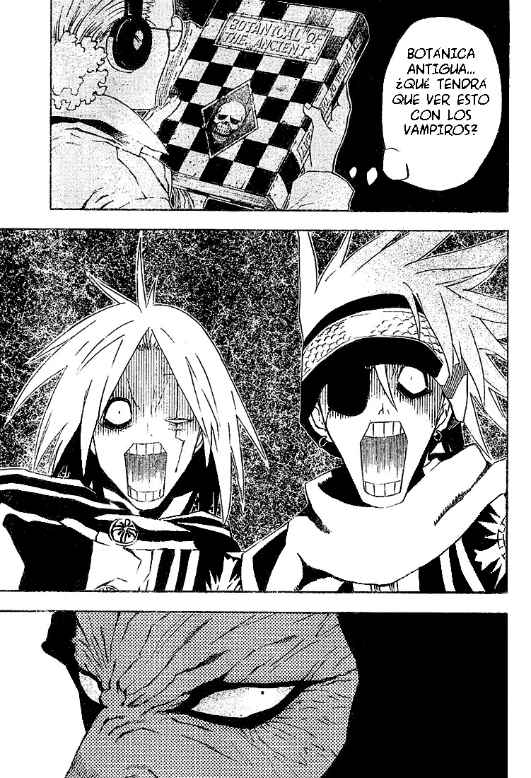 Read D.Gray-Man (ES) Manga Online
