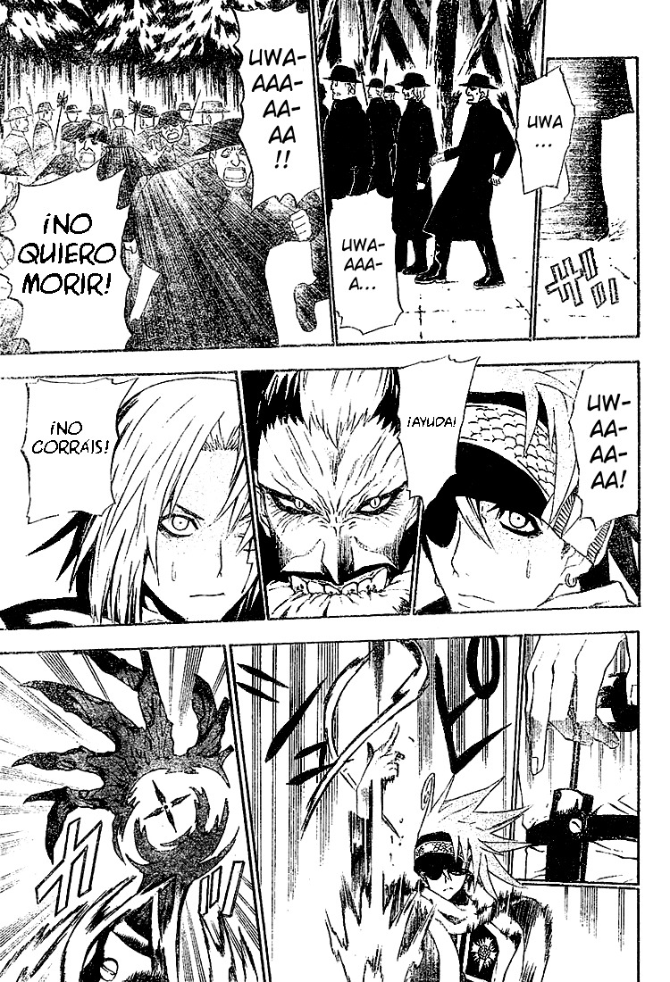 Read D.Gray-Man (ES) Manga Online