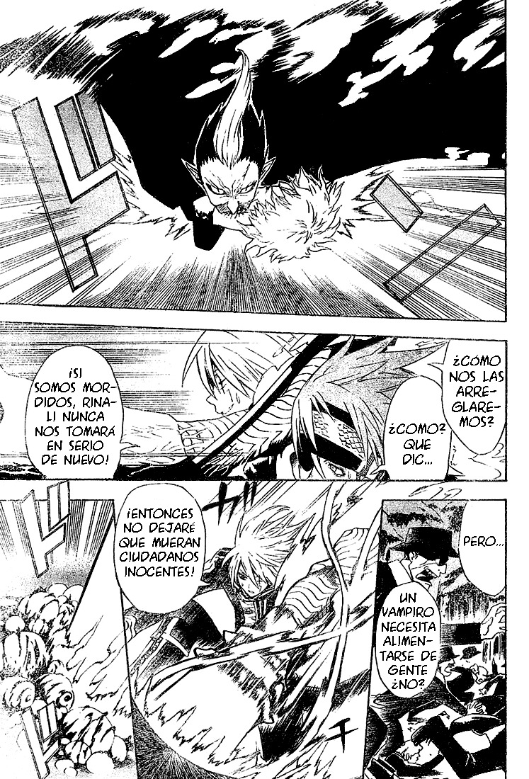 Read D.Gray-Man (ES) Manga Online