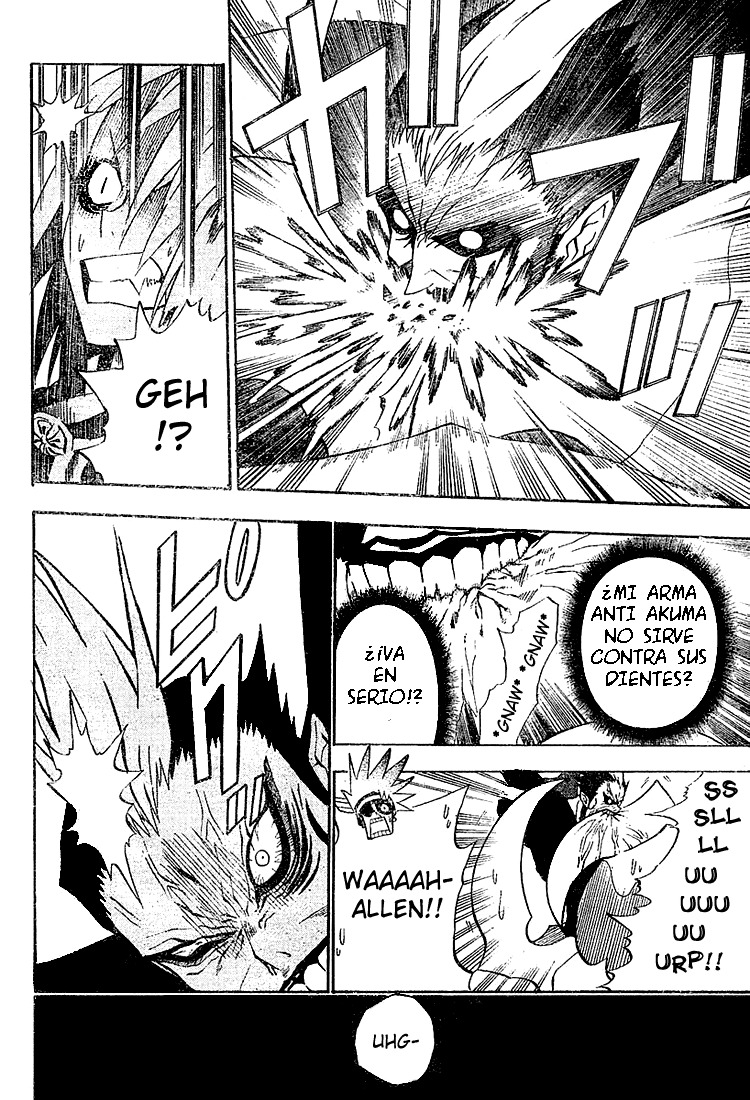 Read D.Gray-Man (ES) Manga Online