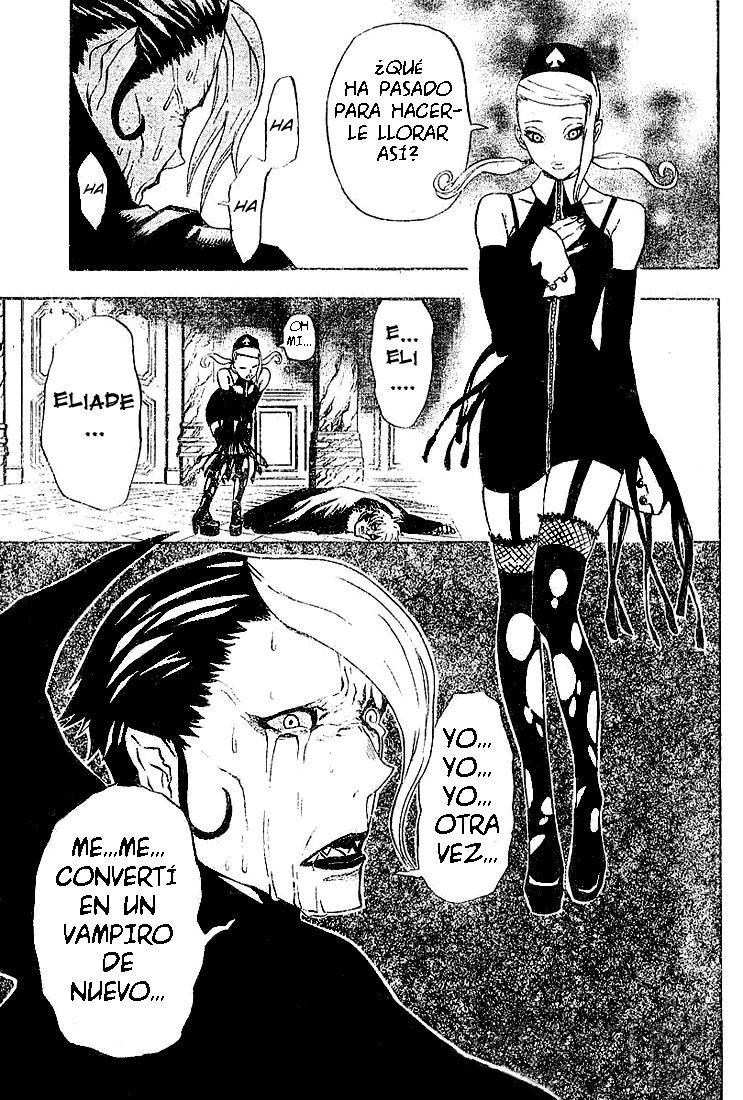 Read D.Gray-Man (ES) Manga Online