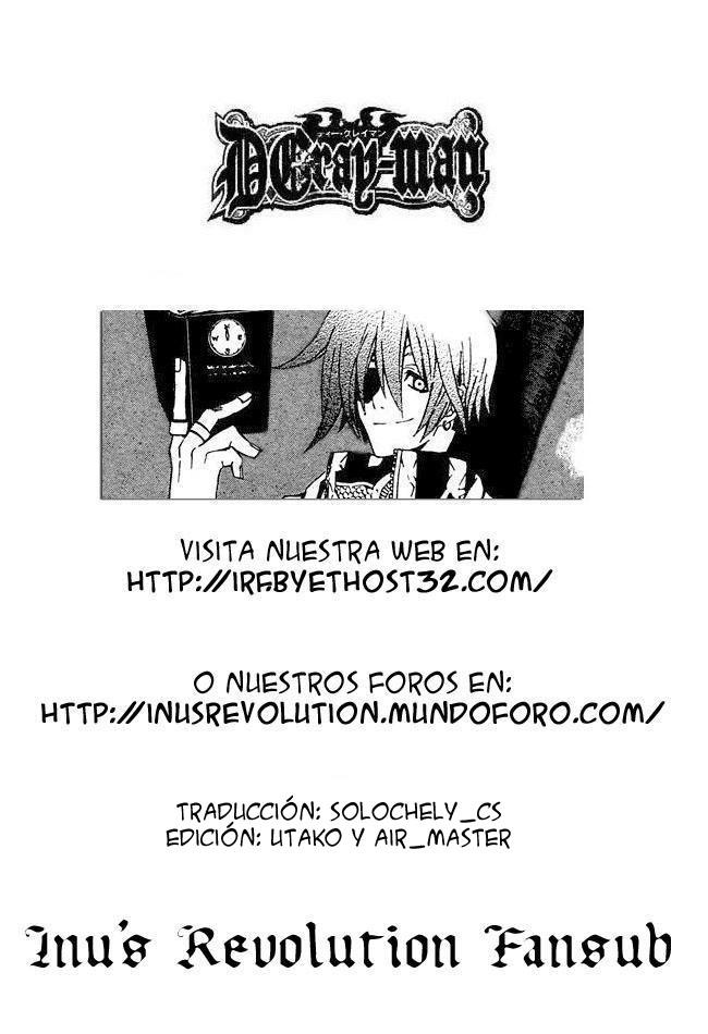 Read D.Gray-Man (ES) Manga Online