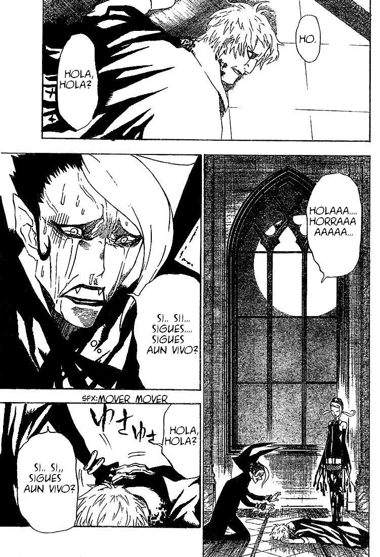 Read D.Gray-Man (ES) Manga Online