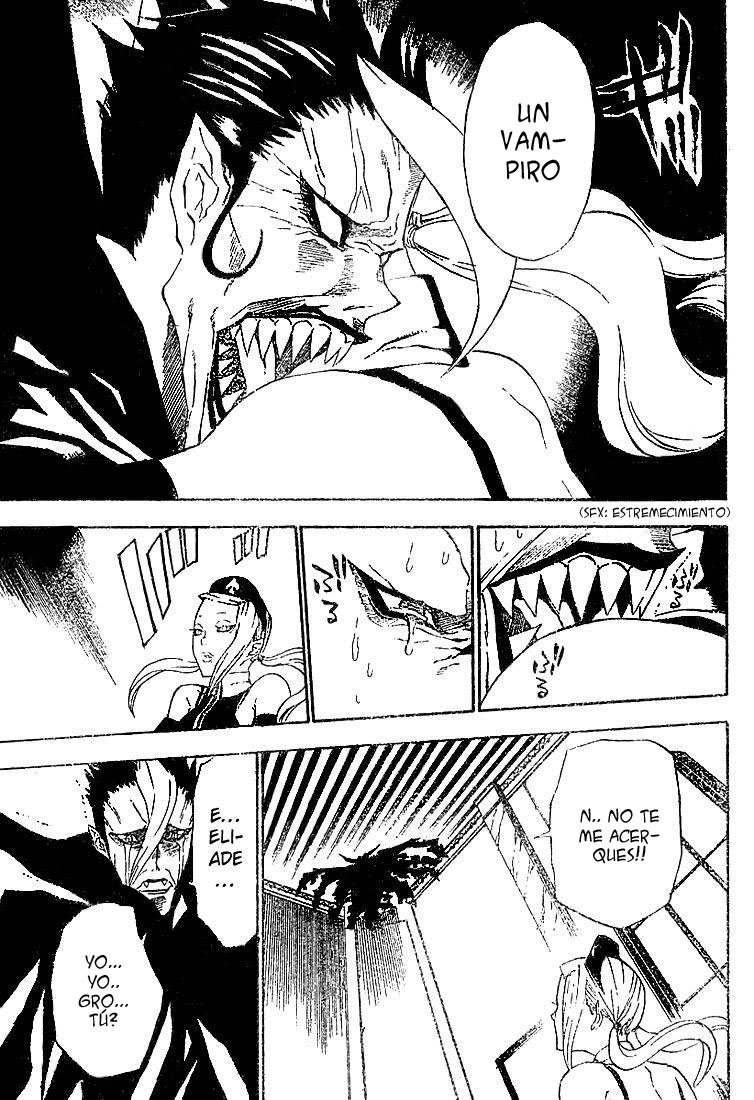 Read D.Gray-Man (ES) Manga Online