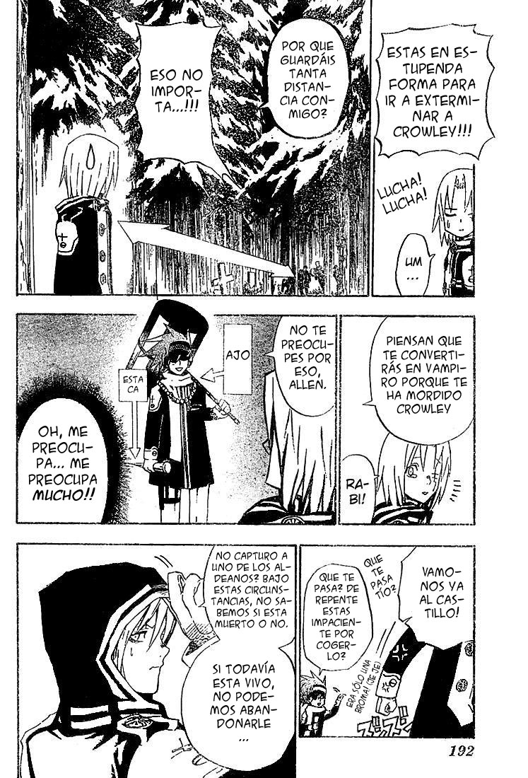 Read D.Gray-Man (ES) Manga Online