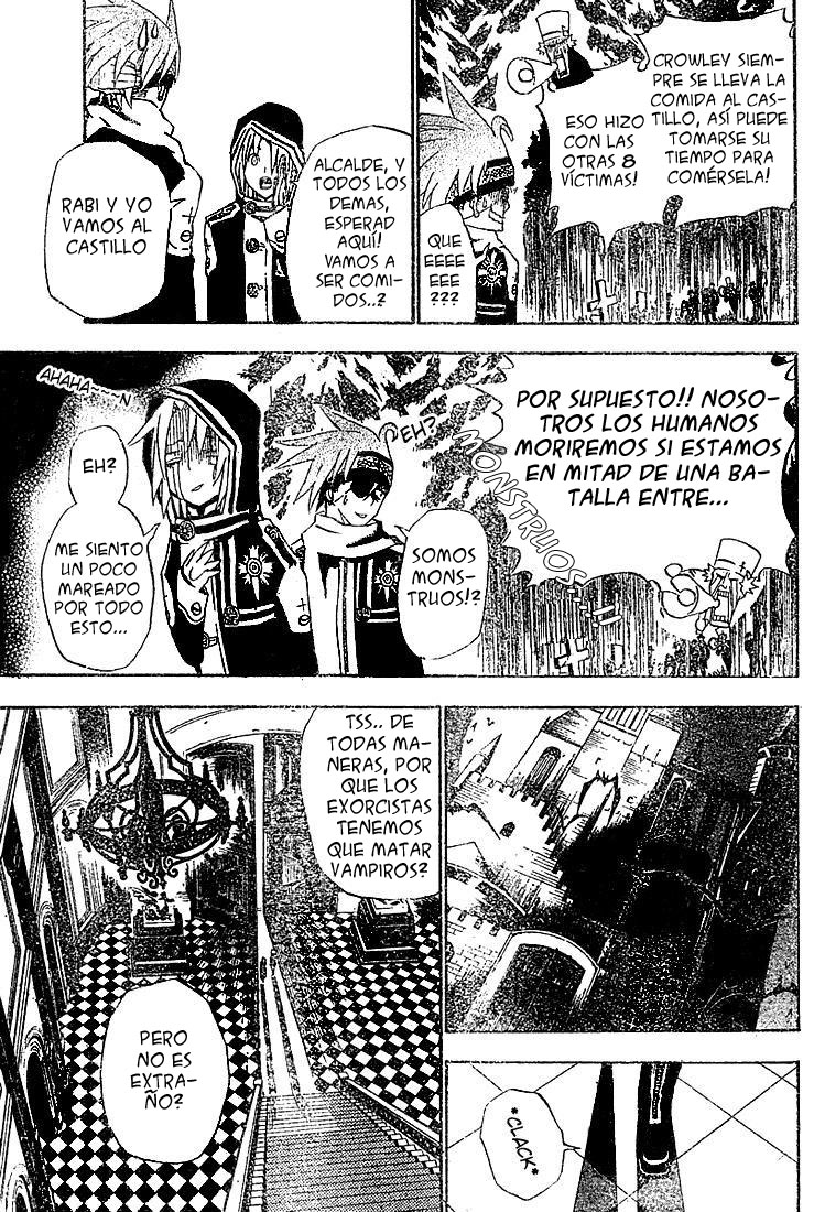 Read D.Gray-Man (ES) Manga Online