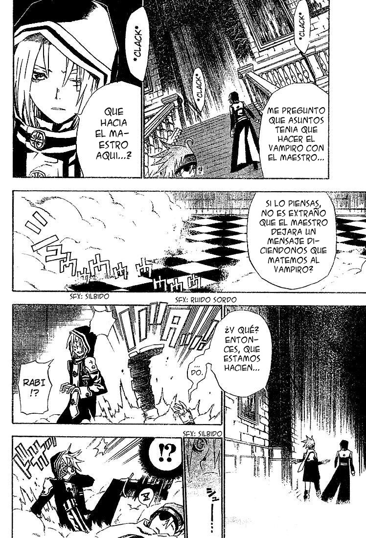 Read D.Gray-Man (ES) Manga Online