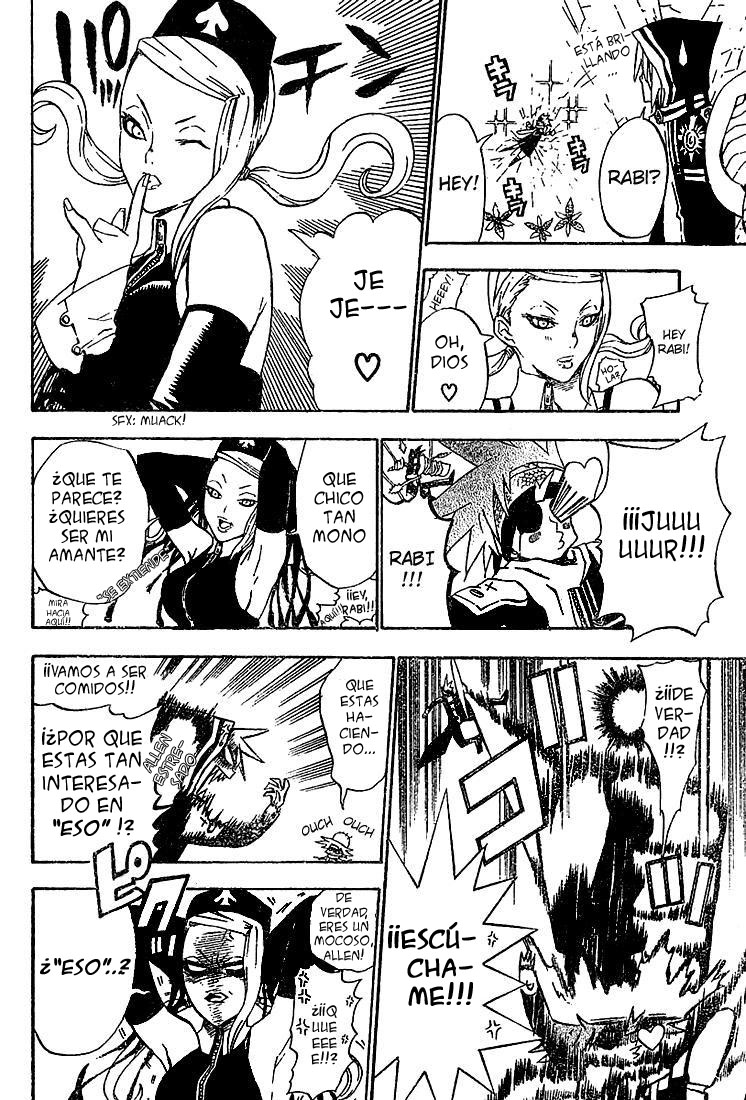 Read D.Gray-Man (ES) Manga Online