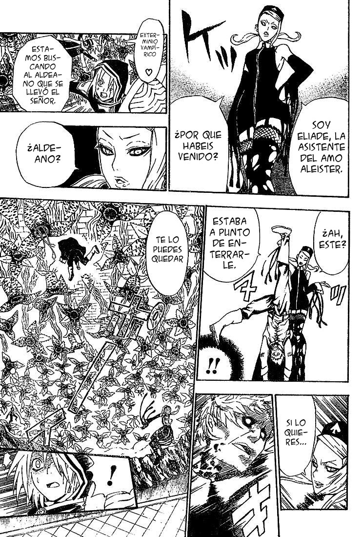 Read D.Gray-Man (ES) Manga Online