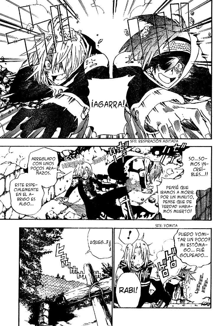 Read D.Gray-Man (ES) Manga Online