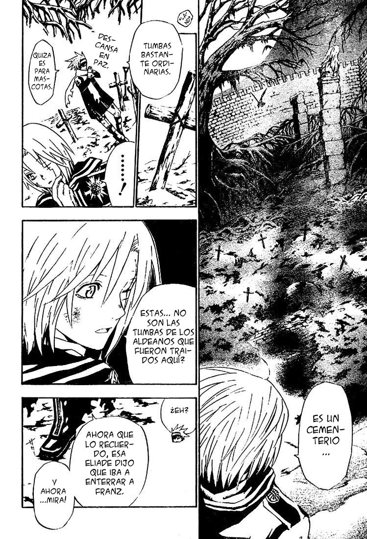 Read D.Gray-Man (ES) Manga Online