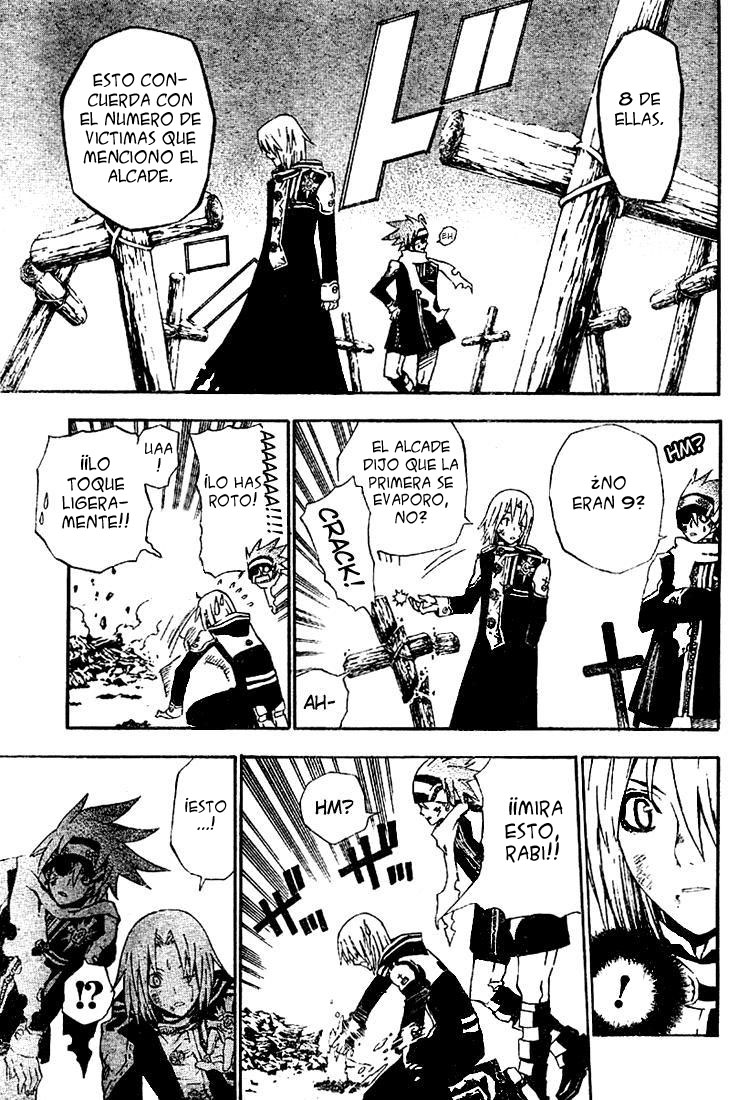 Read D.Gray-Man (ES) Manga Online