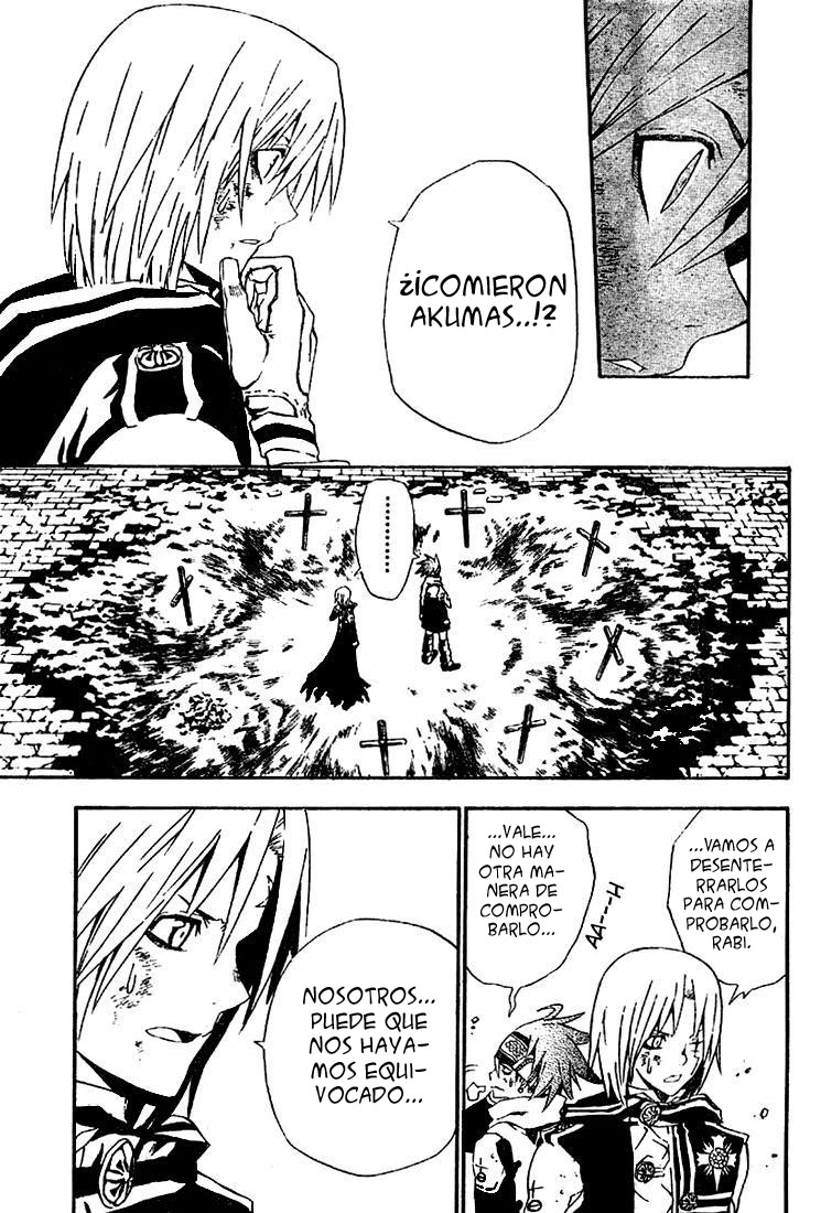 Read D.Gray-Man (ES) Manga Online