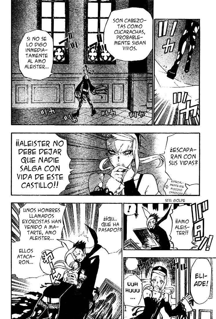 Read D.Gray-Man (ES) Manga Online