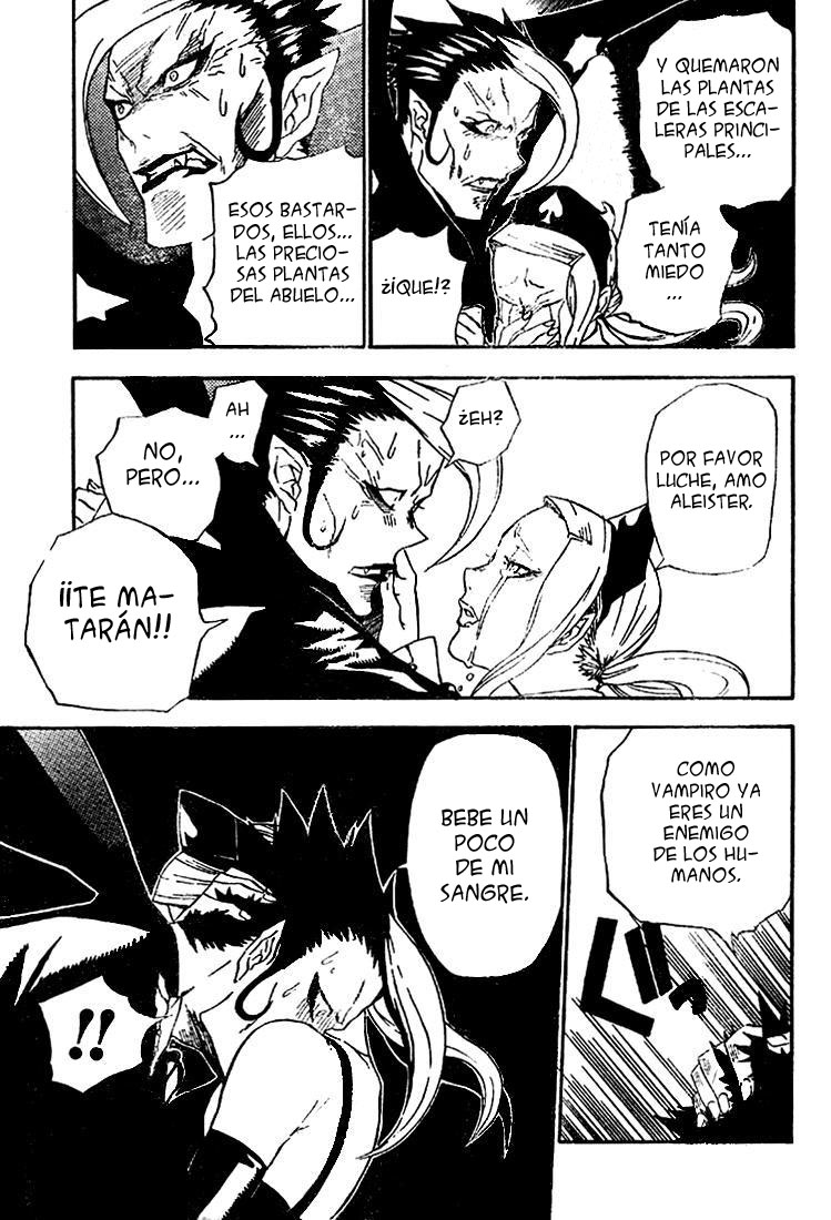 Read D.Gray-Man (ES) Manga Online