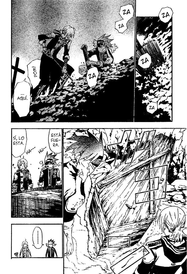 Read D.Gray-Man (ES) Manga Online