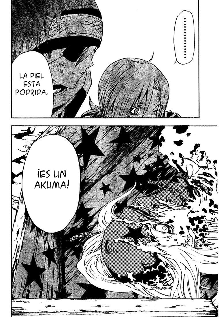 Read D.Gray-Man (ES) Manga Online