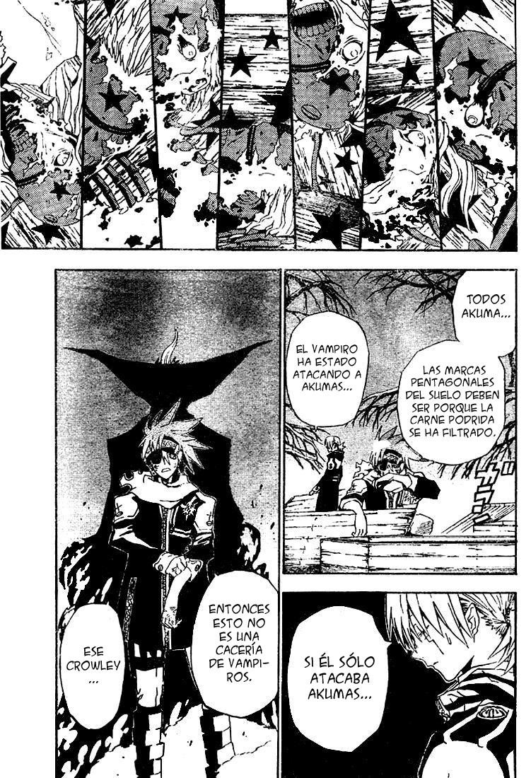 Read D.Gray-Man (ES) Manga Online
