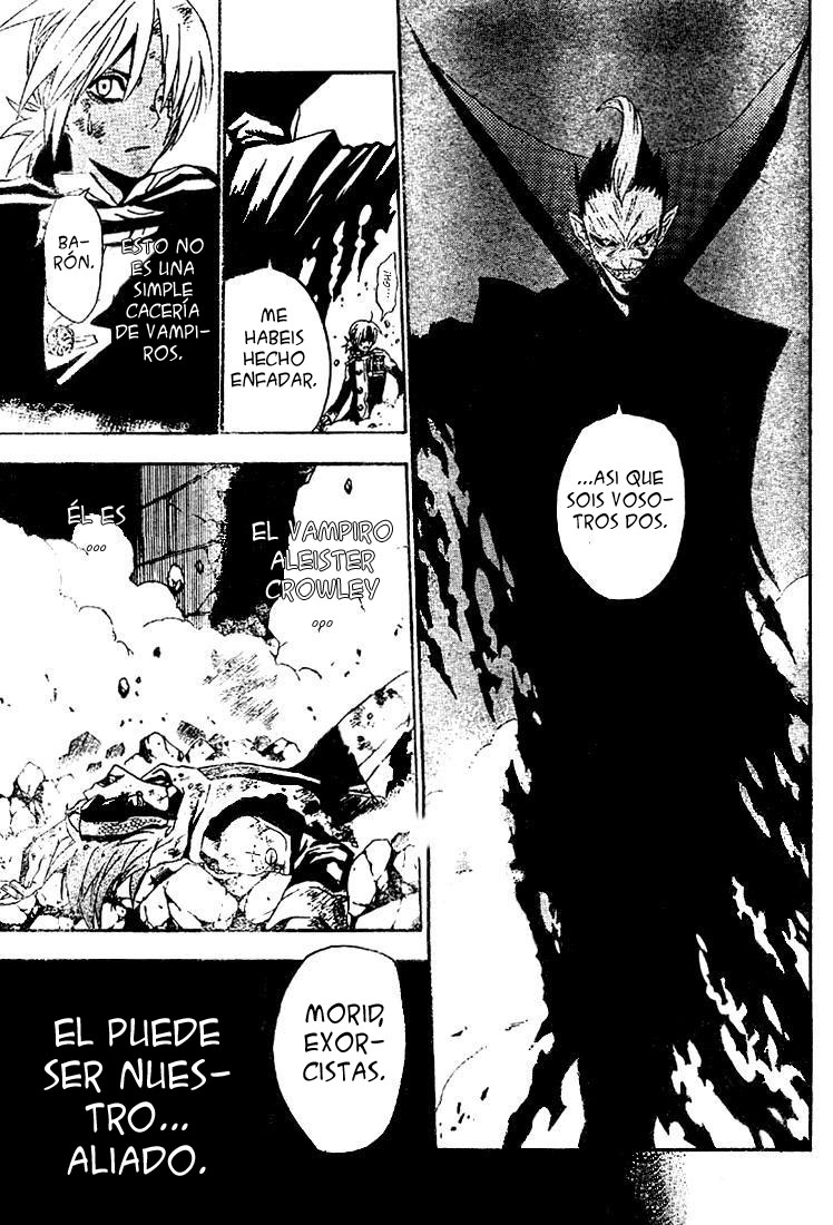 Read D.Gray-Man (ES) Manga Online