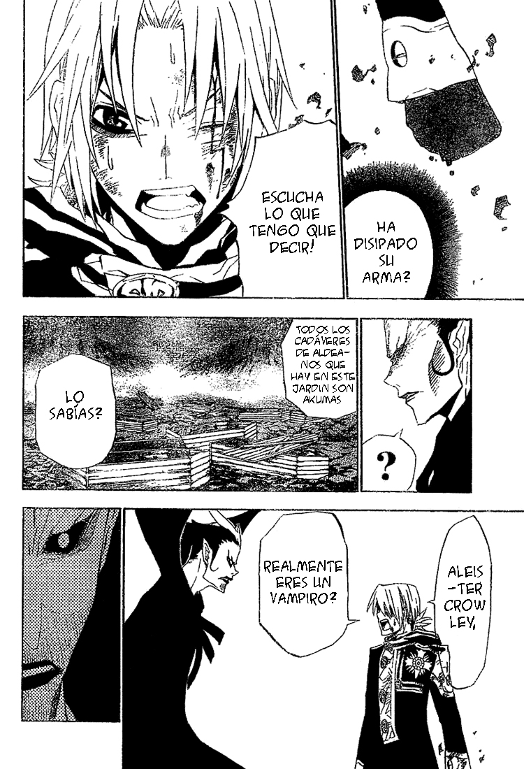 Read D.Gray-Man (ES) Manga Online