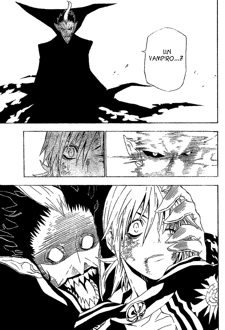 Read D.Gray-Man (ES) Manga Online