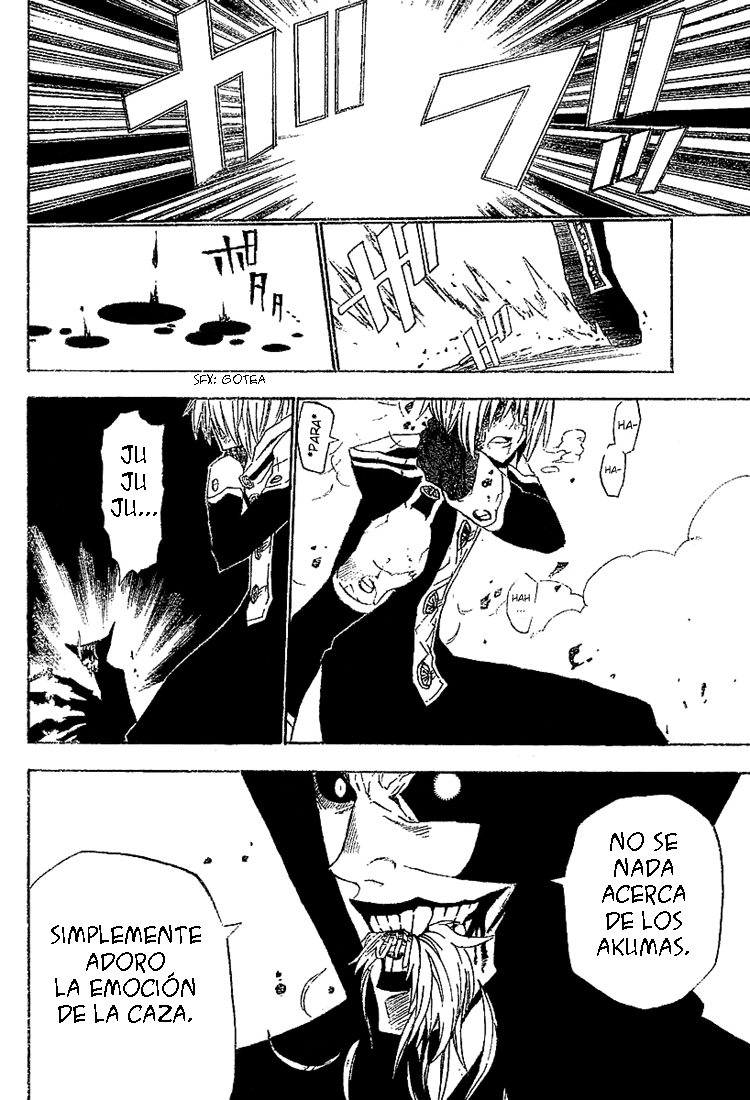 Read D.Gray-Man (ES) Manga Online