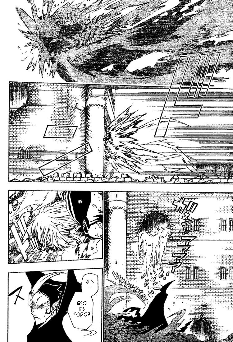 Read D.Gray-Man (ES) Manga Online