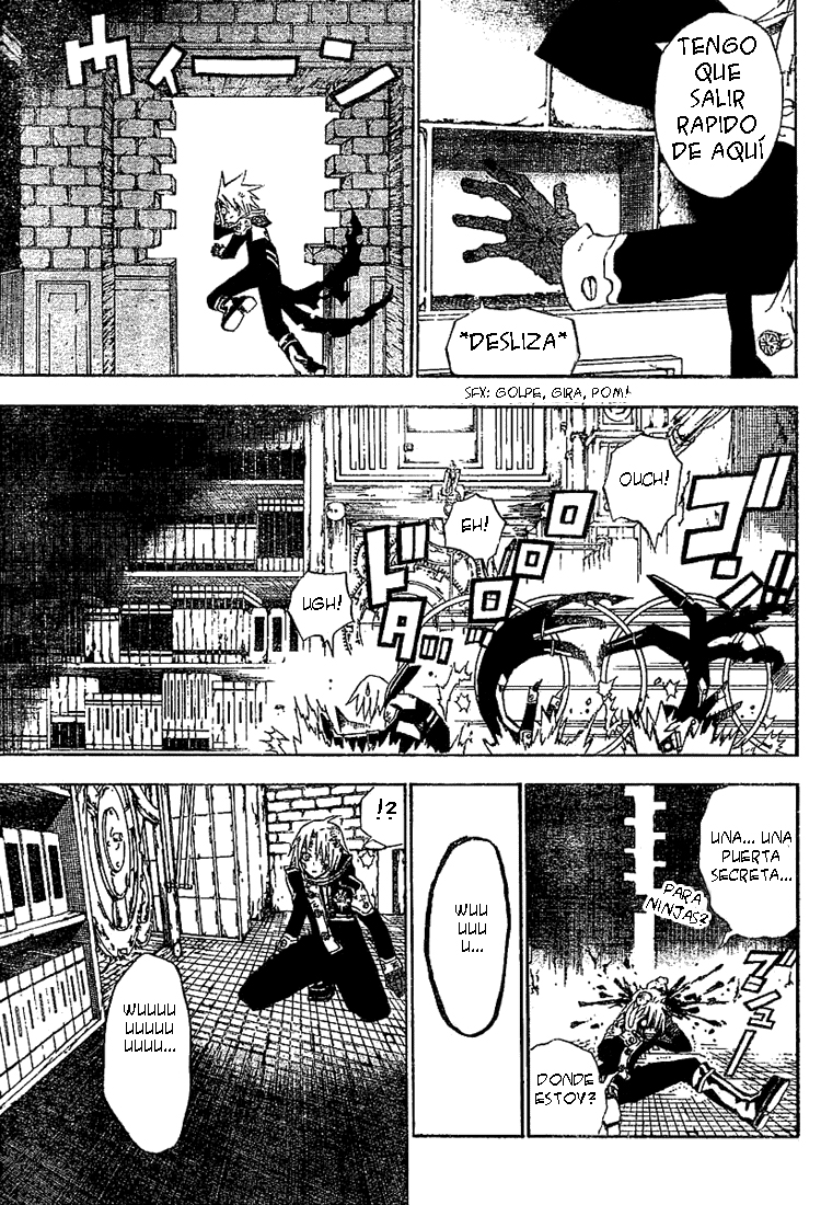 Read D.Gray-Man (ES) Manga Online