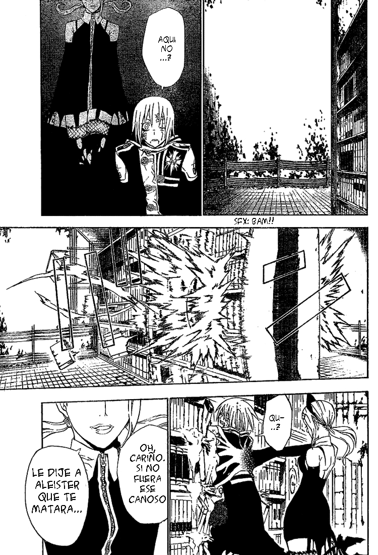 Read D.Gray-Man (ES) Manga Online