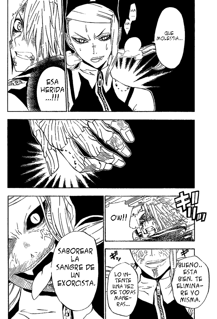 Read D.Gray-Man (ES) Manga Online