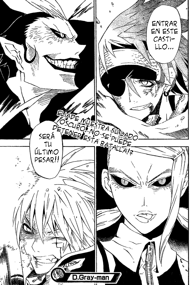 Read D.Gray-Man (ES) Manga Online
