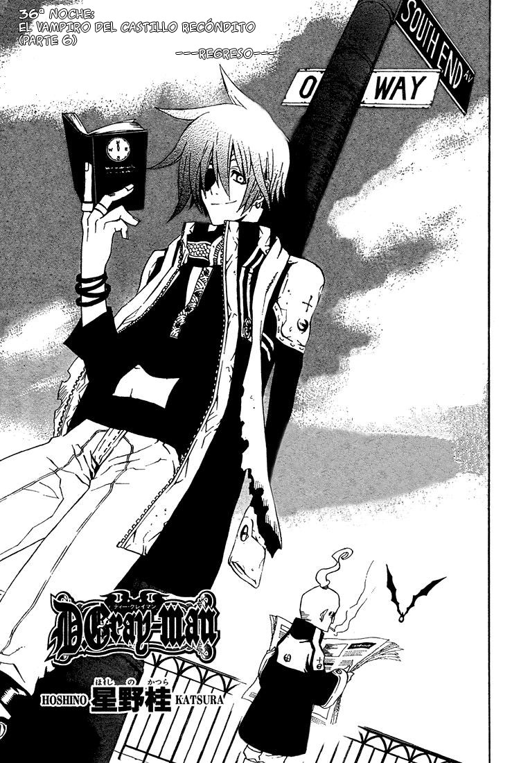 Read D.Gray-Man (ES) Manga Online