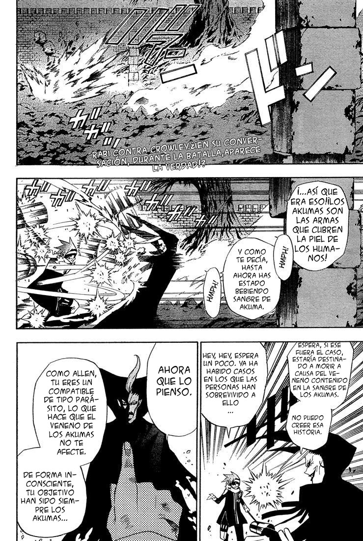 Read D.Gray-Man (ES) Manga Online