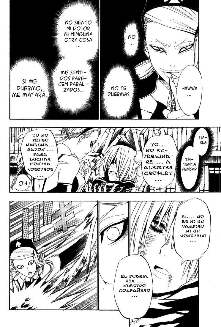 Read D.Gray-Man (ES) Manga Online