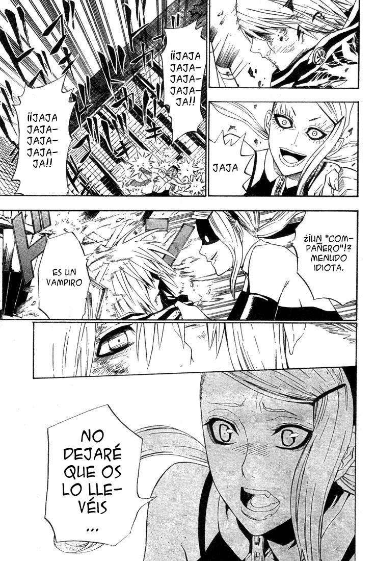 Read D.Gray-Man (ES) Manga Online