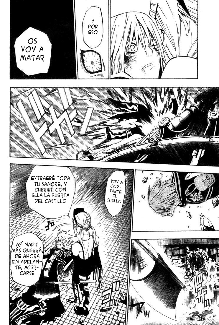 Read D.Gray-Man (ES) Manga Online